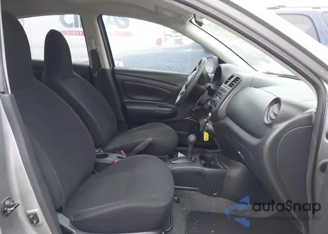 2012 Nissan Versa 1.6 S z USA, uszkodzony, nr VIN 3N1CN7AP2CL946856